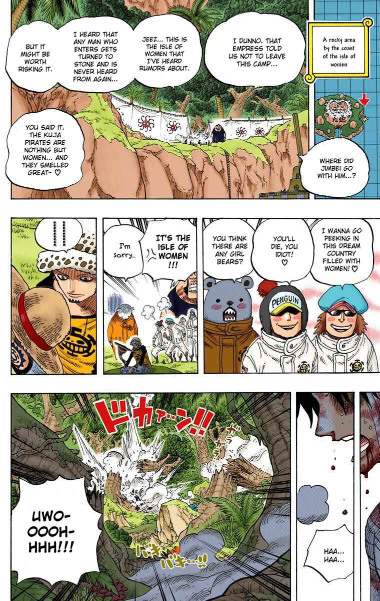 Page 8 Chapter 582 One Piece (Official Colored)