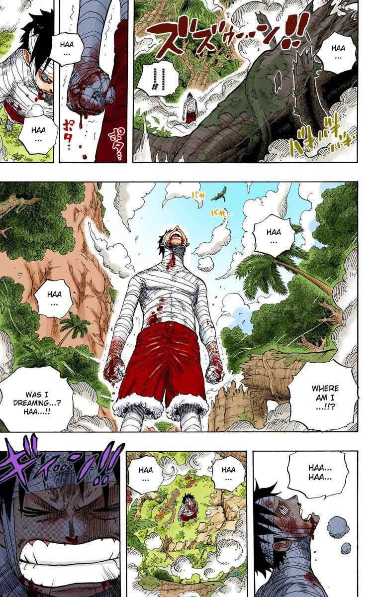 Page 9 Chapter 582 One Piece (Official Colored)