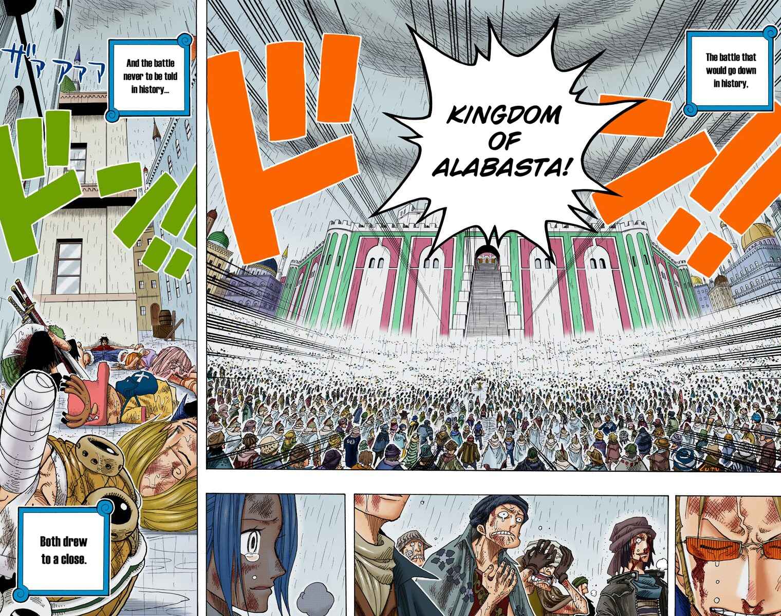 Page 19 Chapter 211 One Piece (Official Colored)
