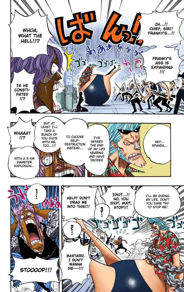 Page 10 Chapter 389 One Piece (Official Colored)