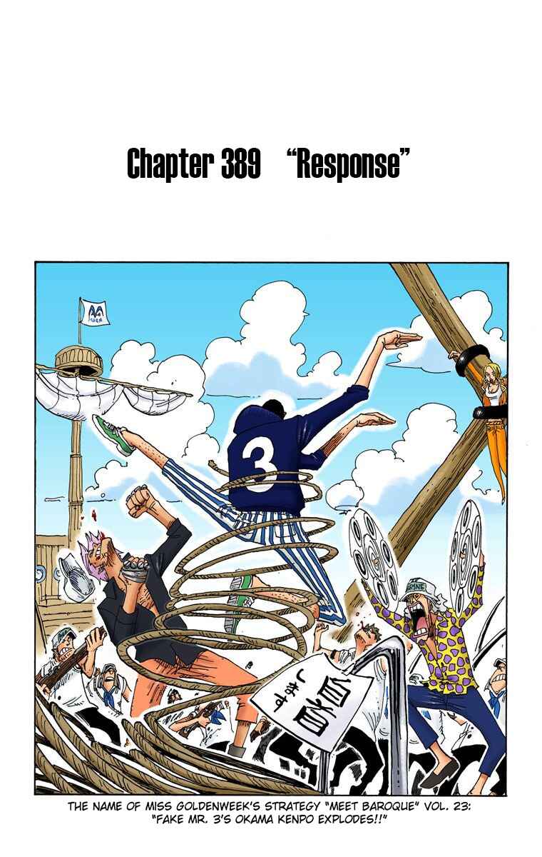 Page 3 Chapter 389 One Piece (Official Colored)