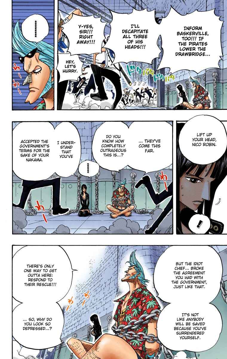 Page 8 Chapter 389 One Piece (Official Colored)