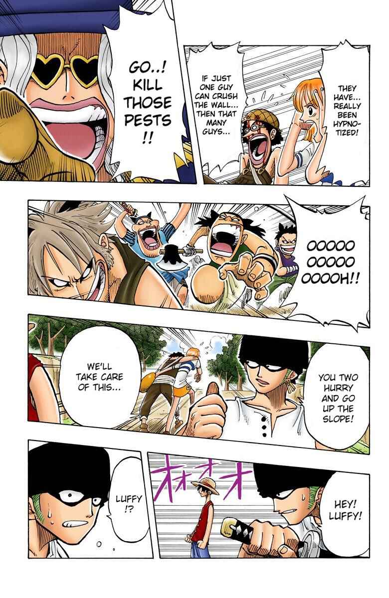 Page 10 Chapter 30 One Piece (Official Colored)
