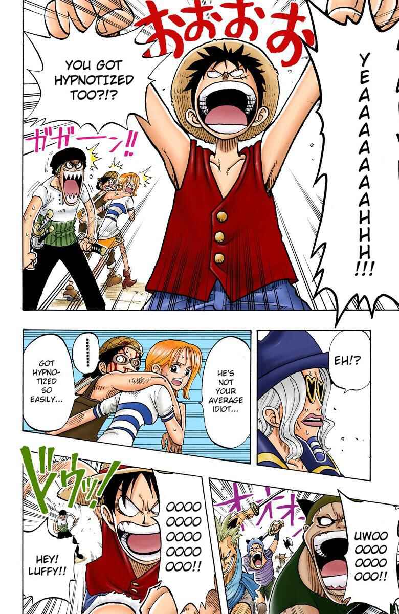 Page 11 Chapter 30 One Piece (Official Colored)