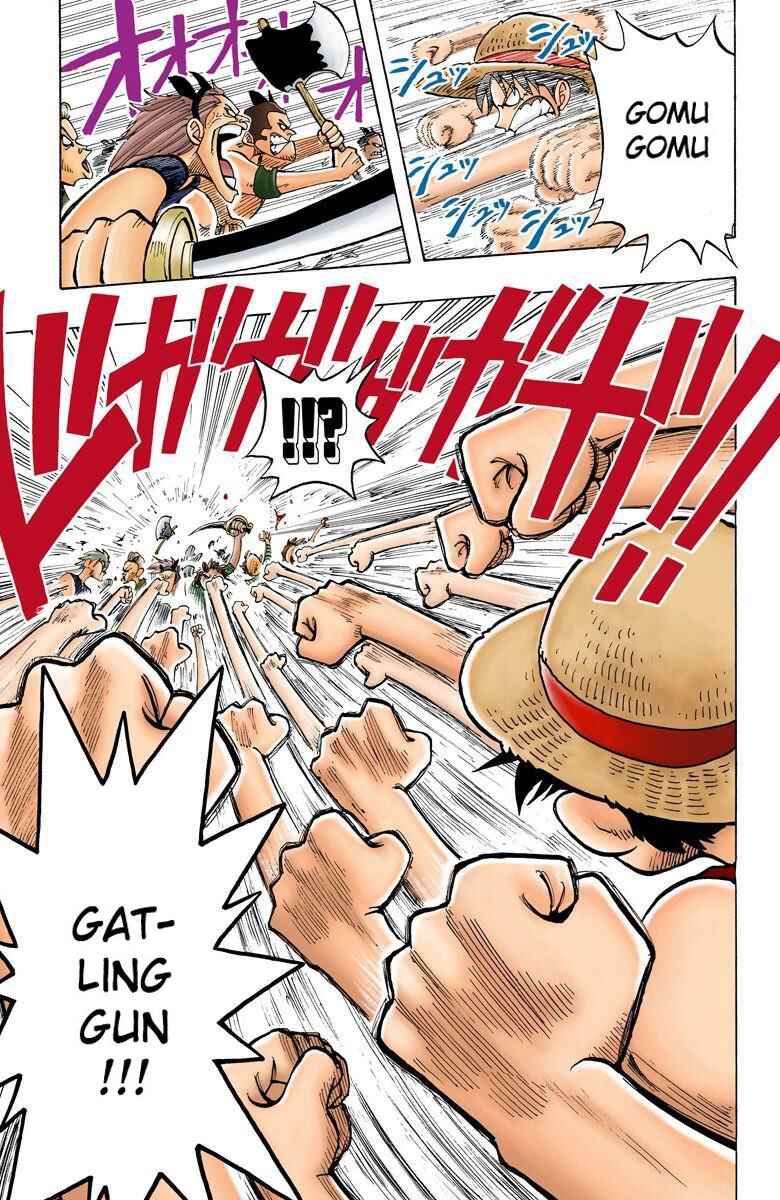 Page 12 Chapter 30 One Piece (Official Colored)