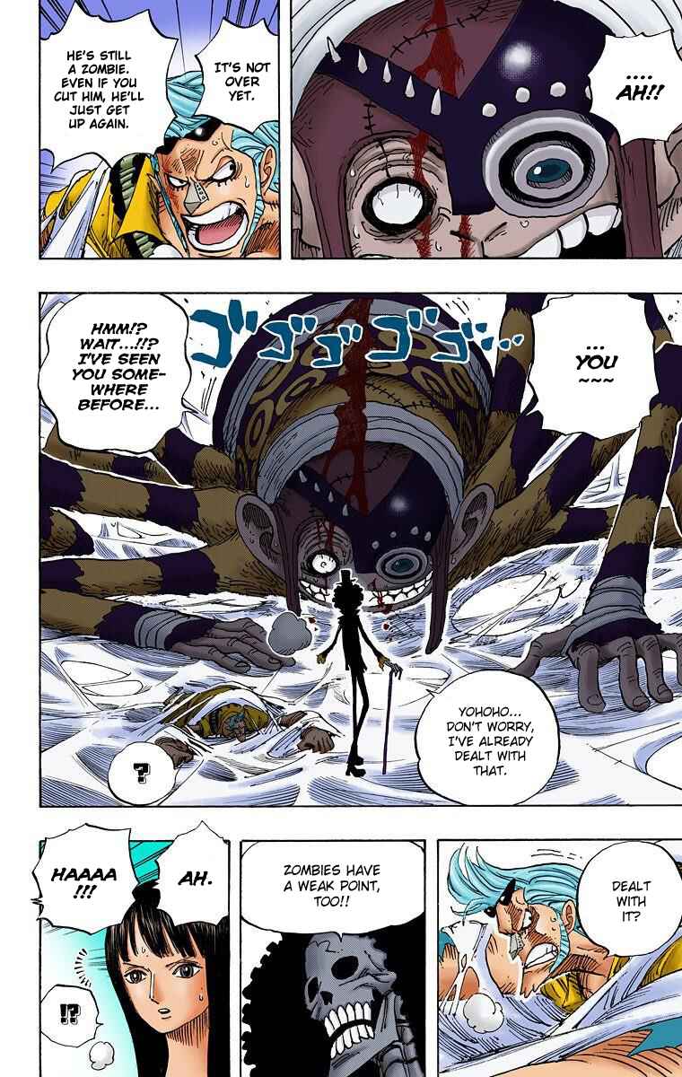 Page 3 Chapter 455 One Piece (Official Colored)