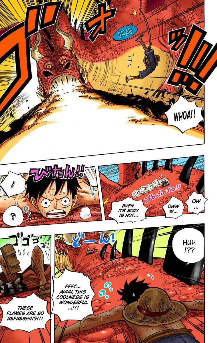 Page 12 Chapter 656 One Piece (Official Colored)