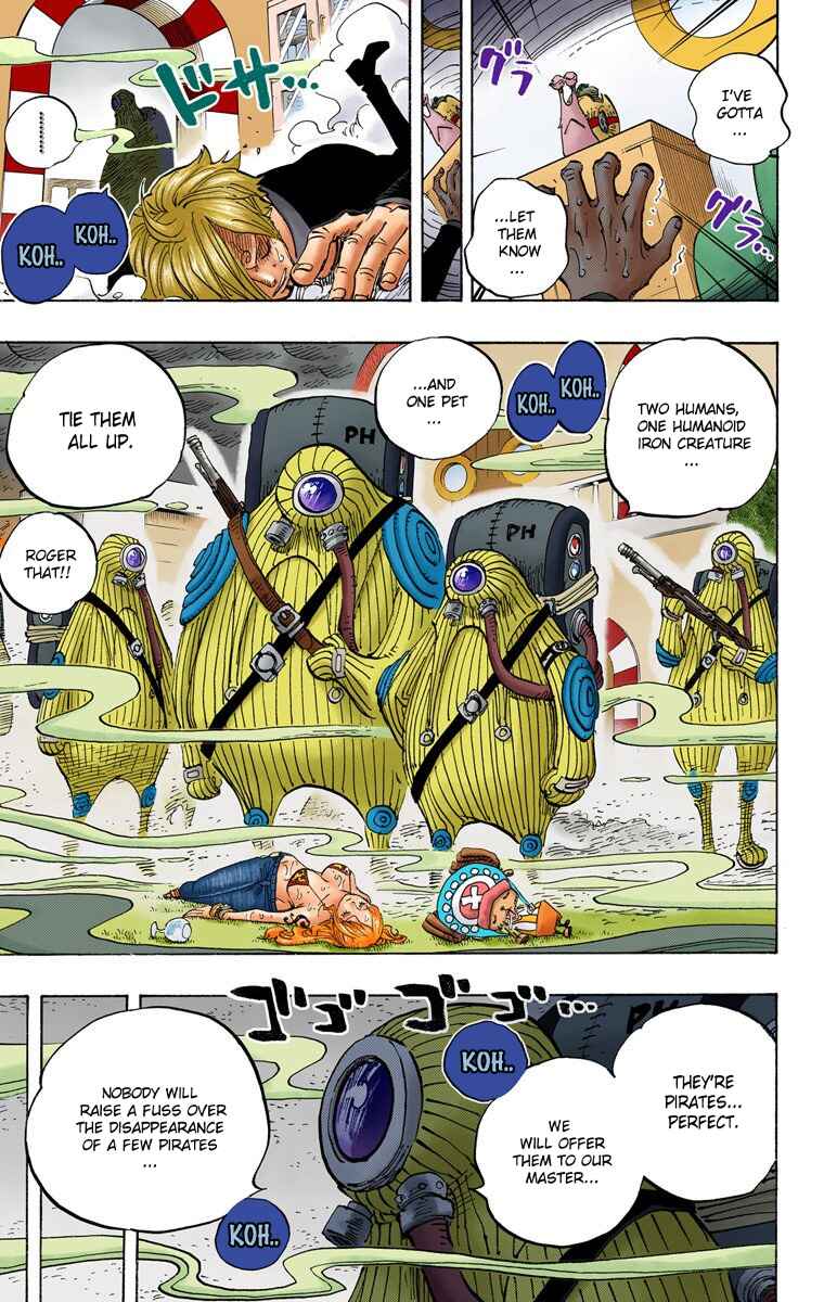 Page 17 Chapter 656 One Piece (Official Colored)