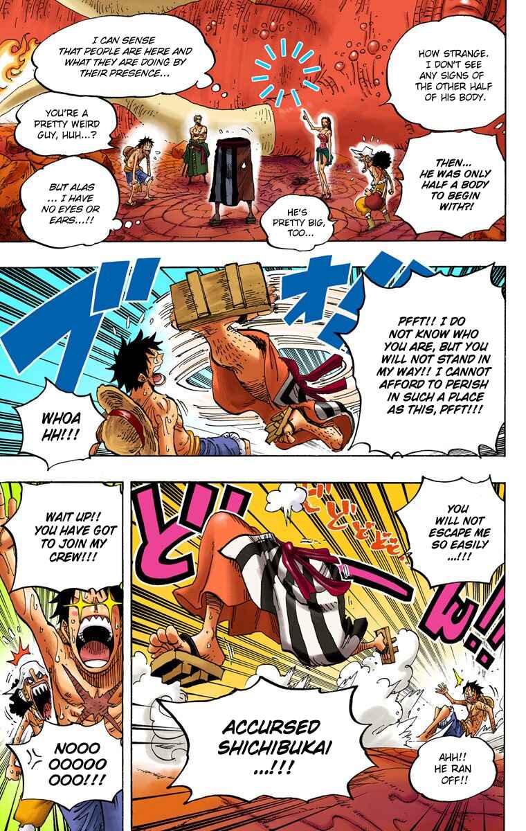 Page 19 Chapter 656 One Piece (Official Colored)