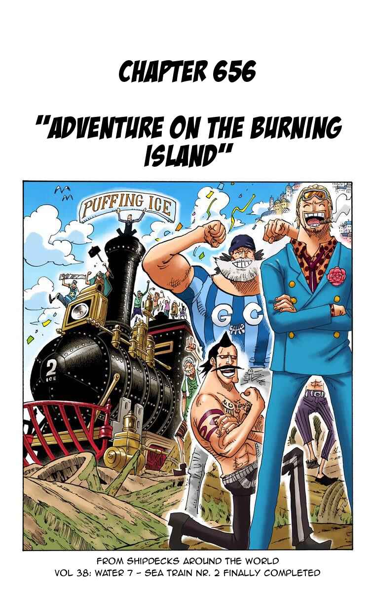Page 2 Chapter 656 One Piece (Official Colored)