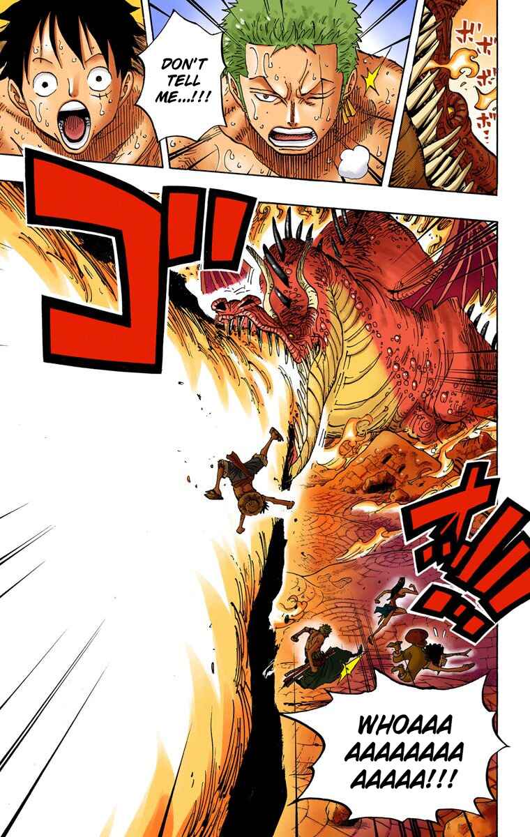 Page 4 Chapter 656 One Piece (Official Colored)