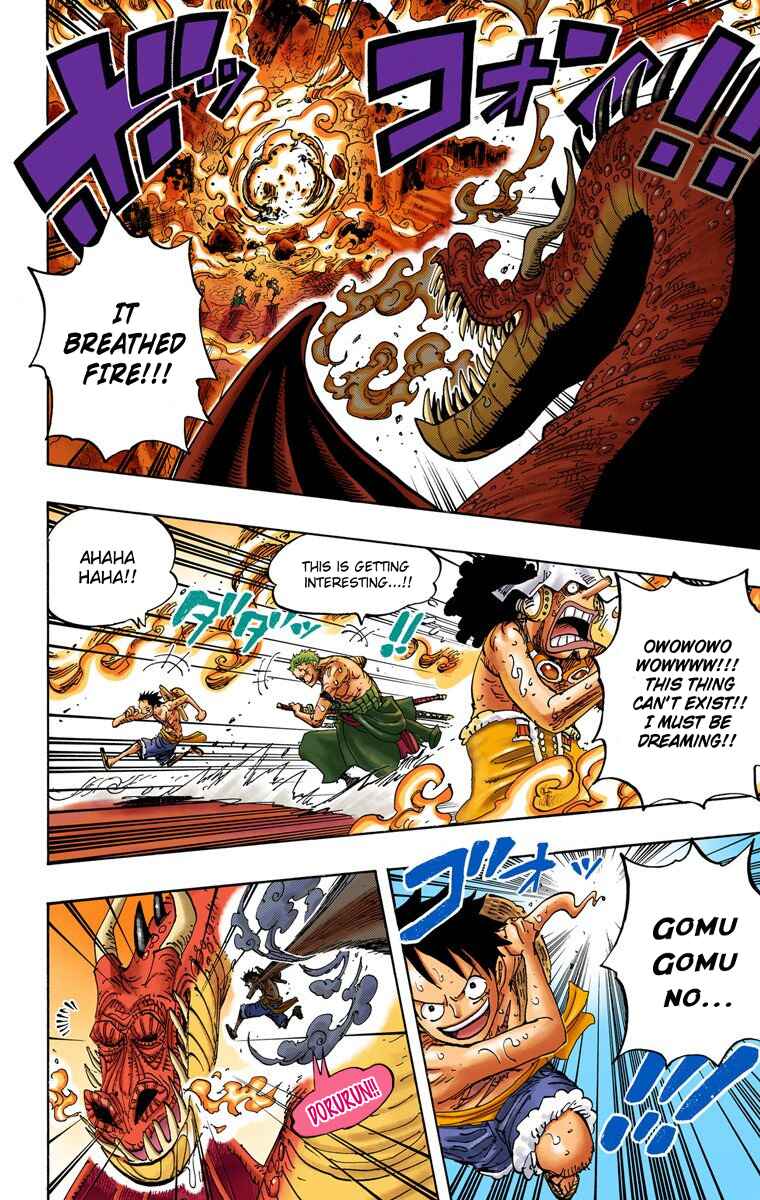 Page 5 Chapter 656 One Piece (Official Colored)
