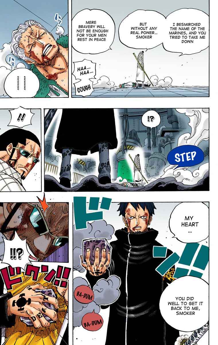Page 12 Chapter 690 One Piece (Official Colored)