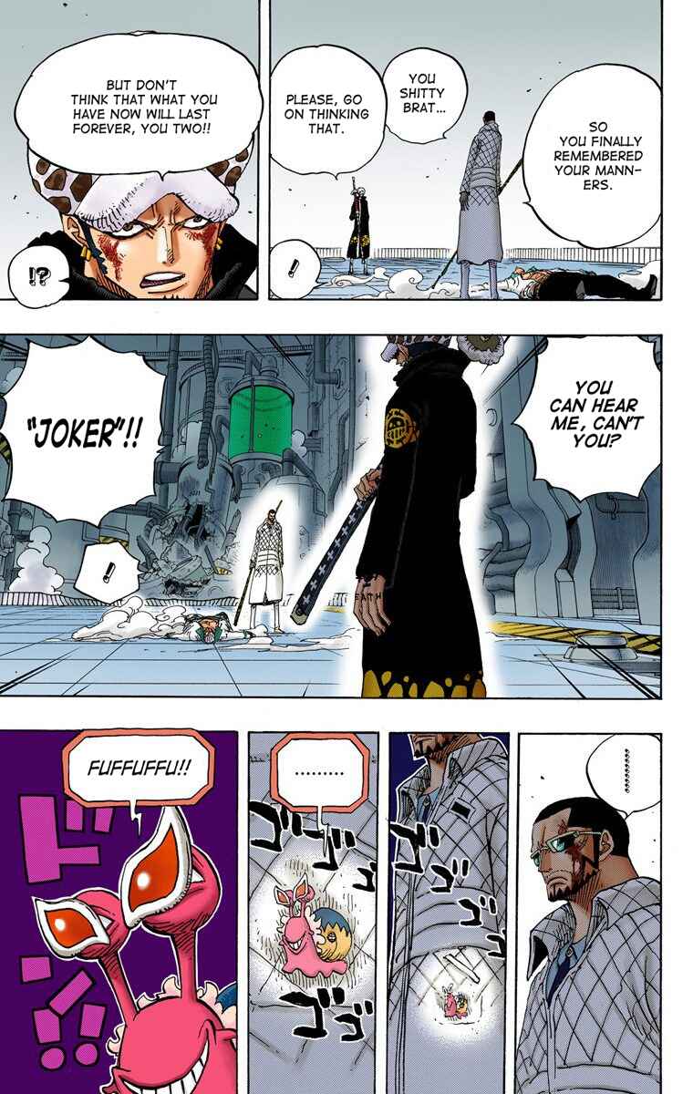 Page 14 Chapter 690 One Piece (Official Colored)