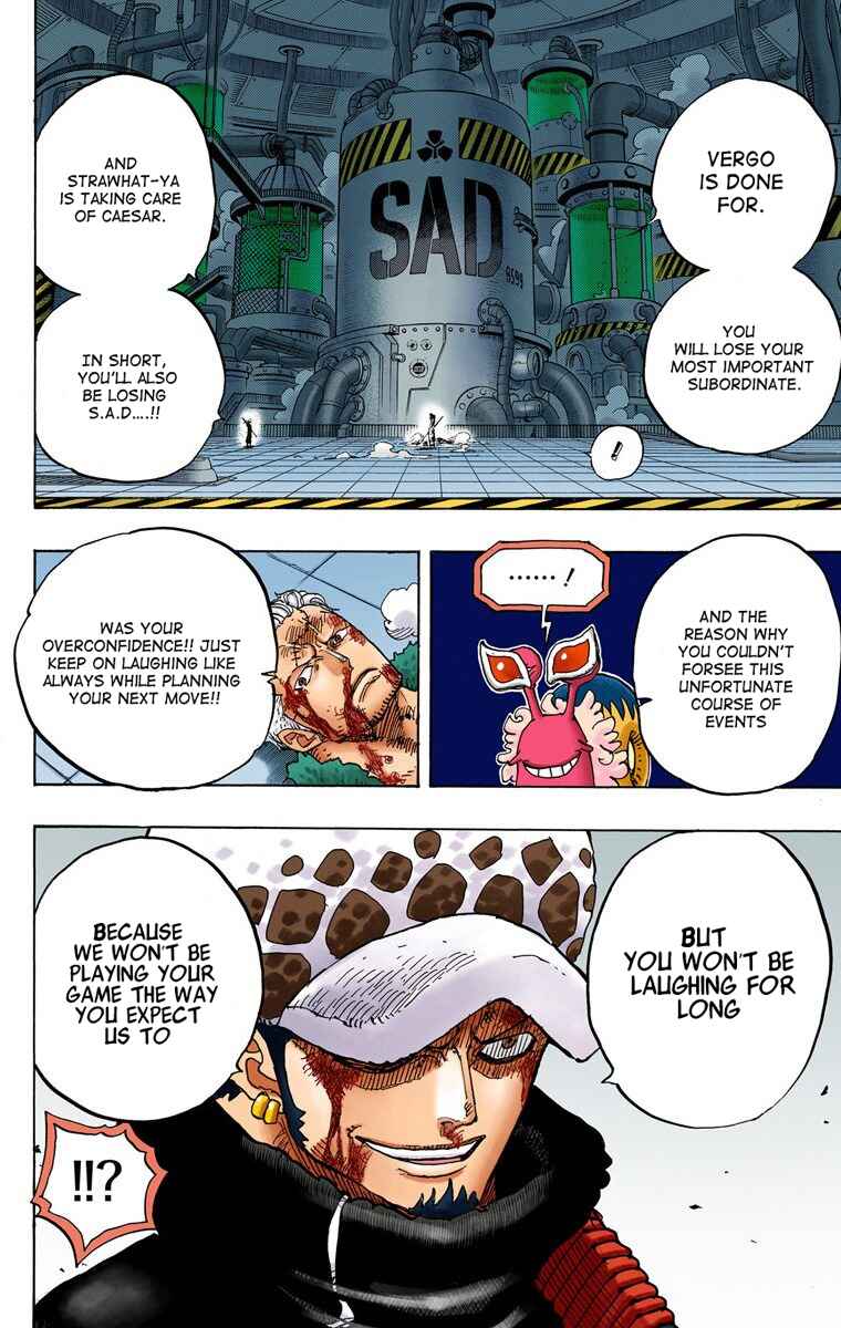 Page 15 Chapter 690 One Piece (Official Colored)