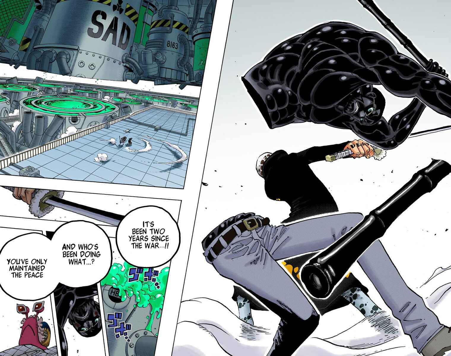 Page 17 Chapter 690 One Piece (Official Colored)
