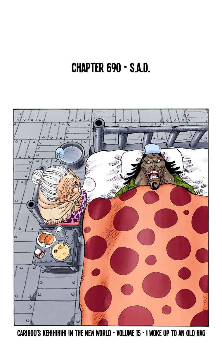 Page 2 Chapter 690 One Piece (Official Colored)