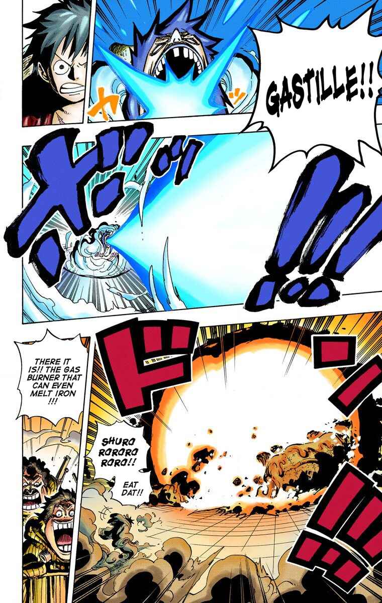 Page 5 Chapter 690 One Piece (Official Colored)