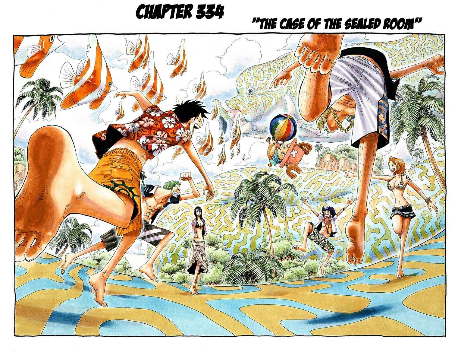 Page 2 Chapter 334 One Piece (Official Colored)