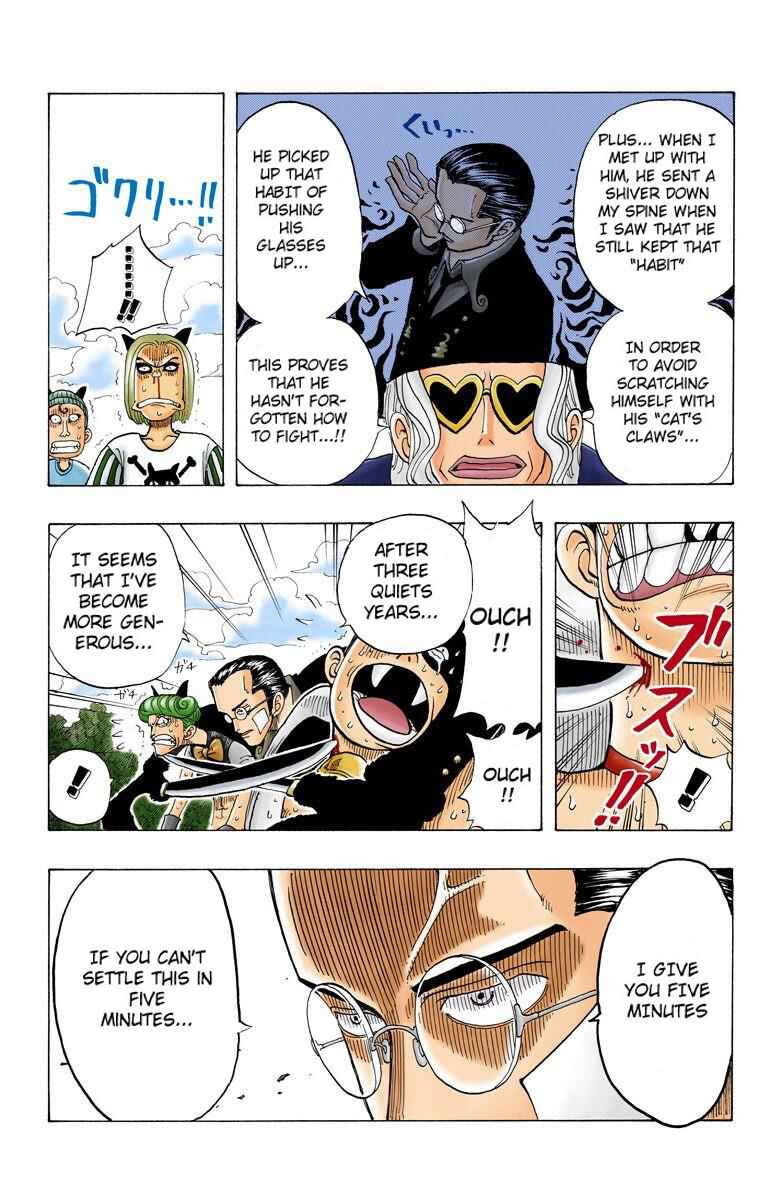 Page 10 Chapter 33 One Piece (Official Colored)