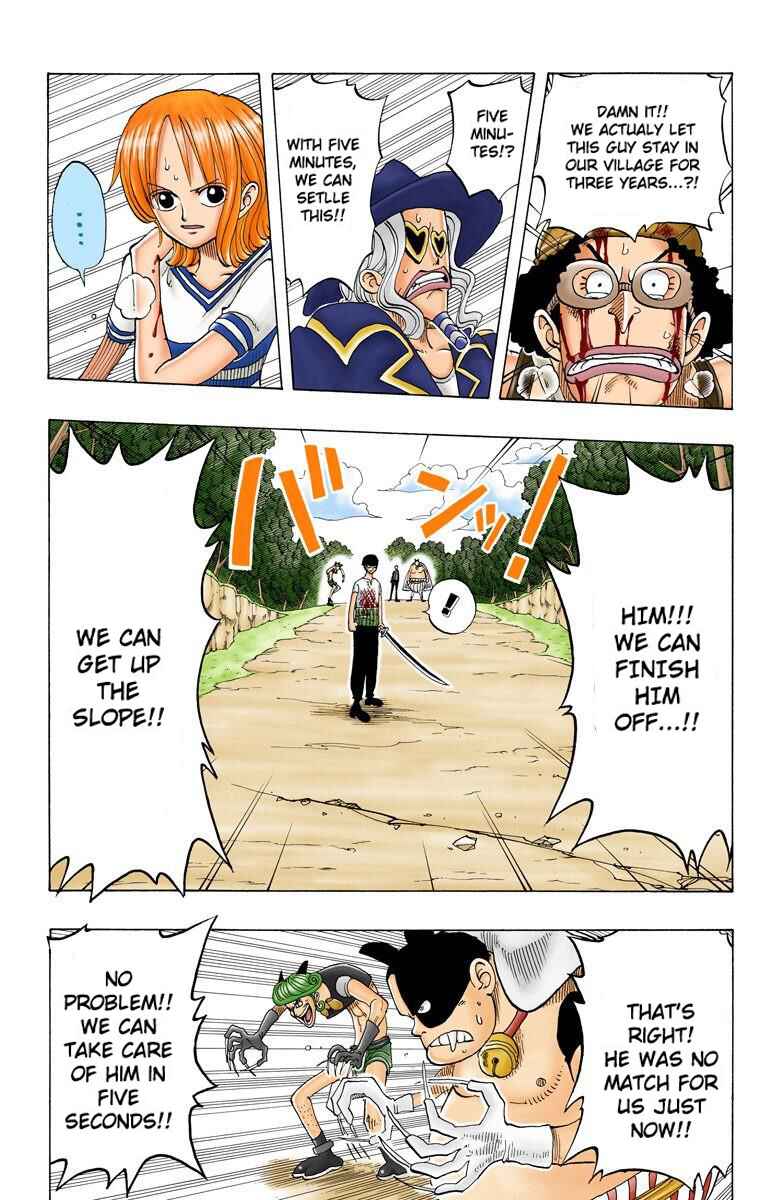 Page 12 Chapter 33 One Piece (Official Colored)
