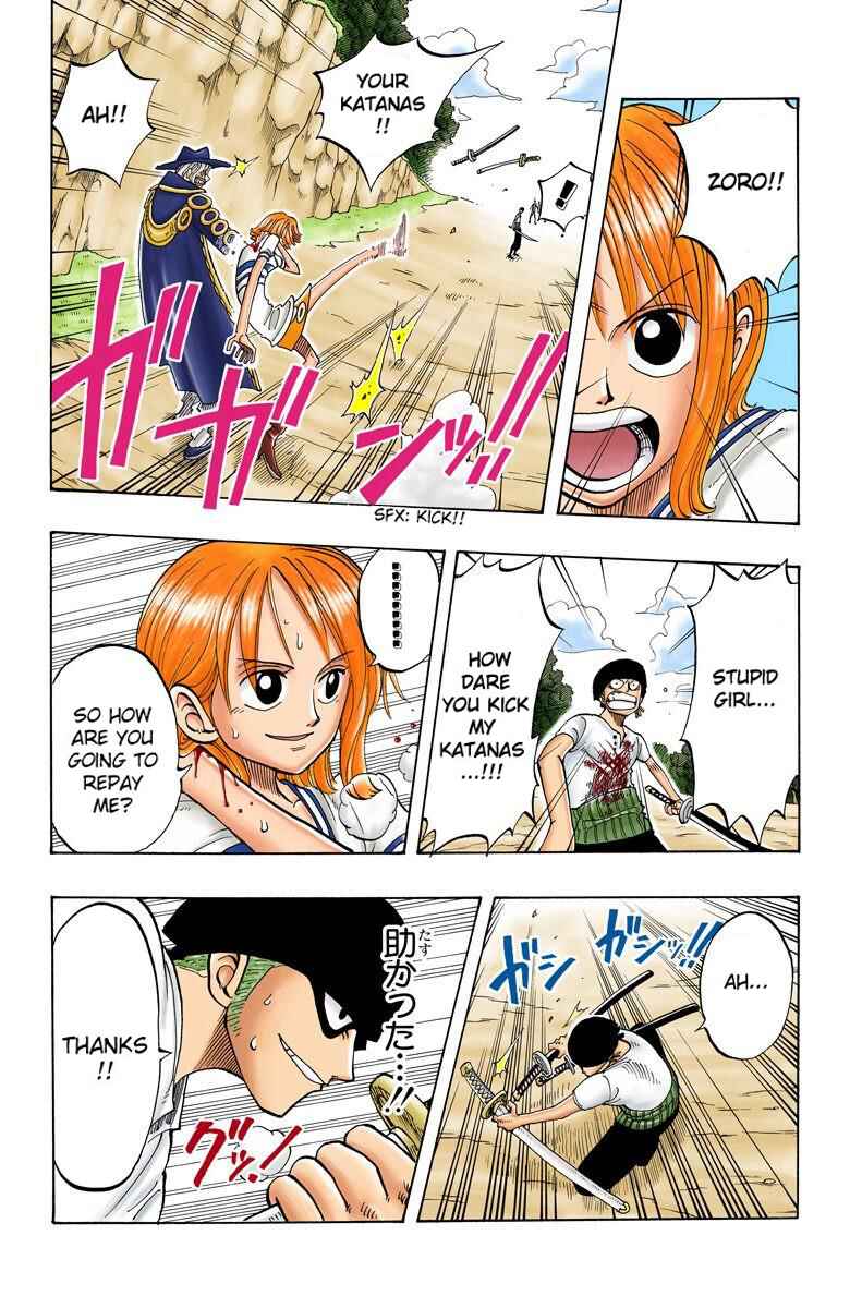 Page 13 Chapter 33 One Piece (Official Colored)