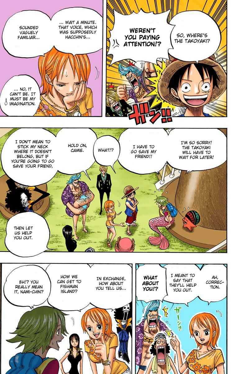 Page 10 Chapter 491 One Piece (Official Colored)