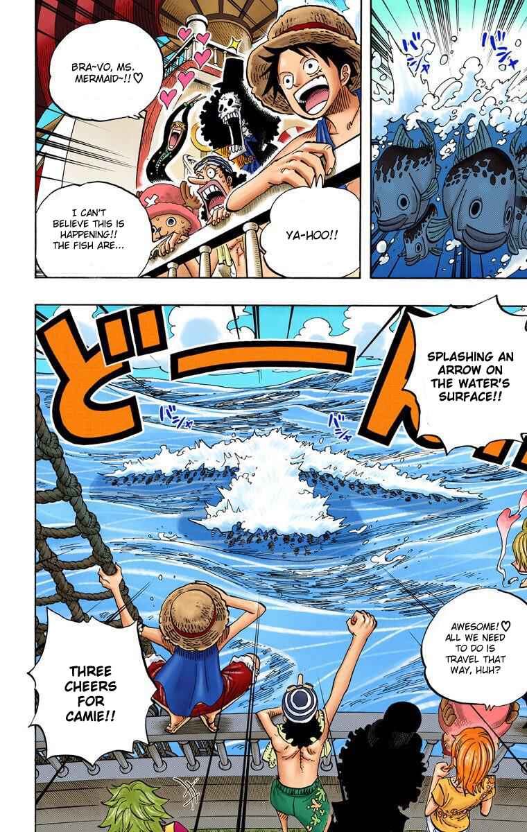 Page 13 Chapter 491 One Piece (Official Colored)