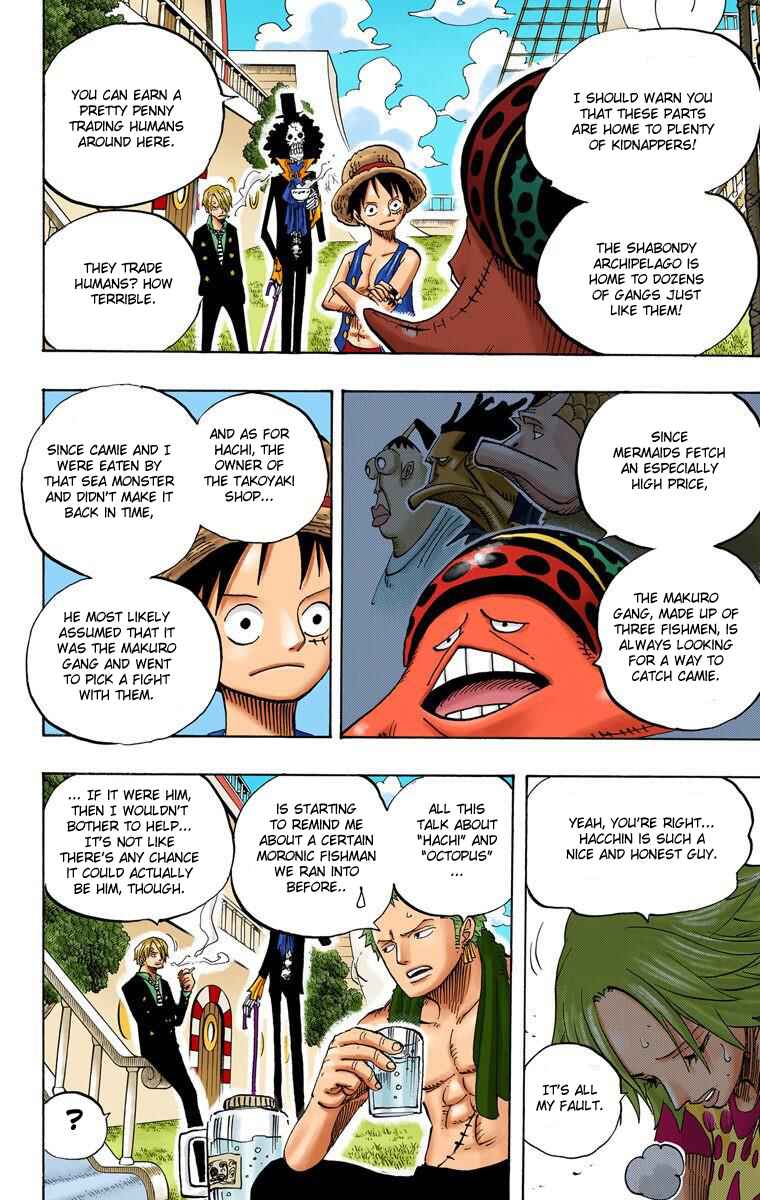 Page 15 Chapter 491 One Piece (Official Colored)