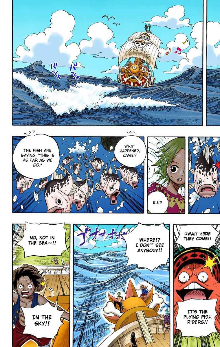Page 17 Chapter 491 One Piece (Official Colored)