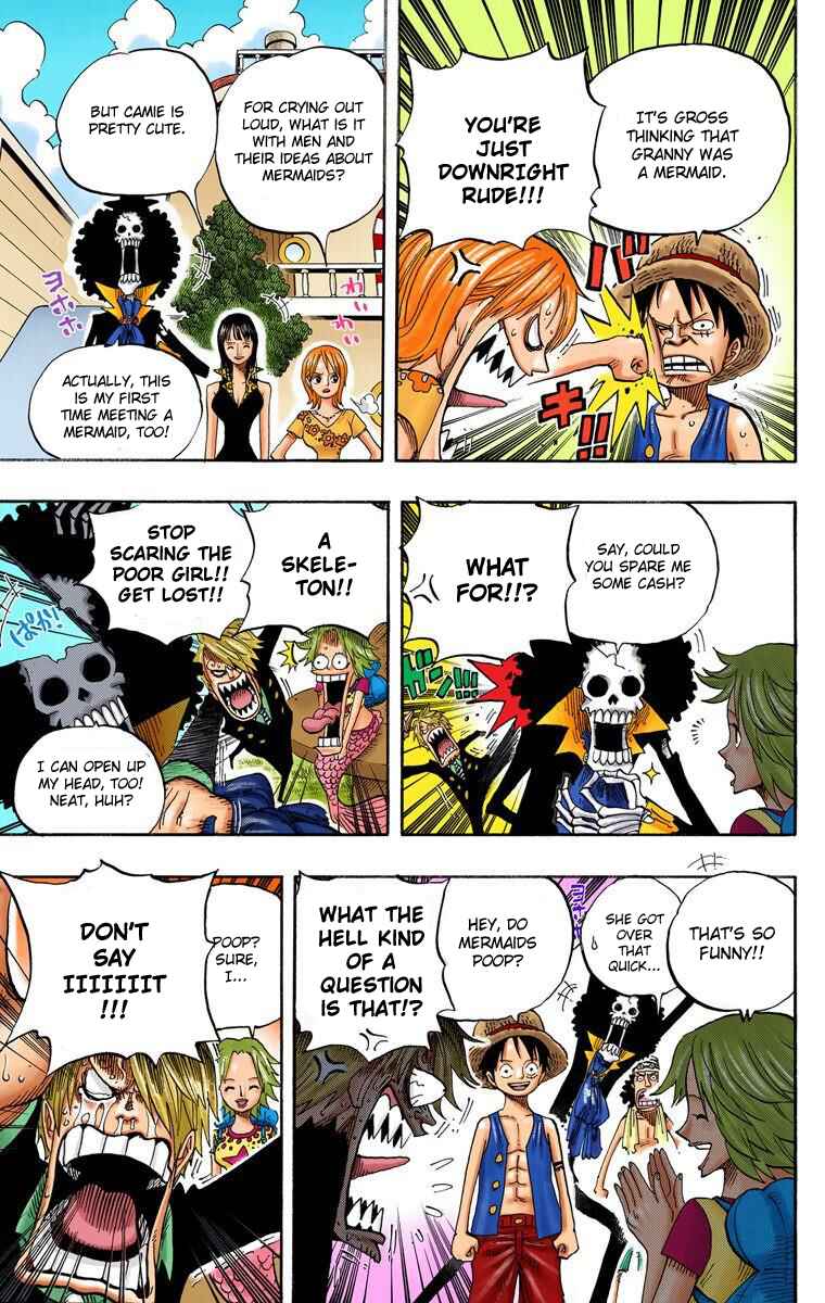 Page 4 Chapter 491 One Piece (Official Colored)