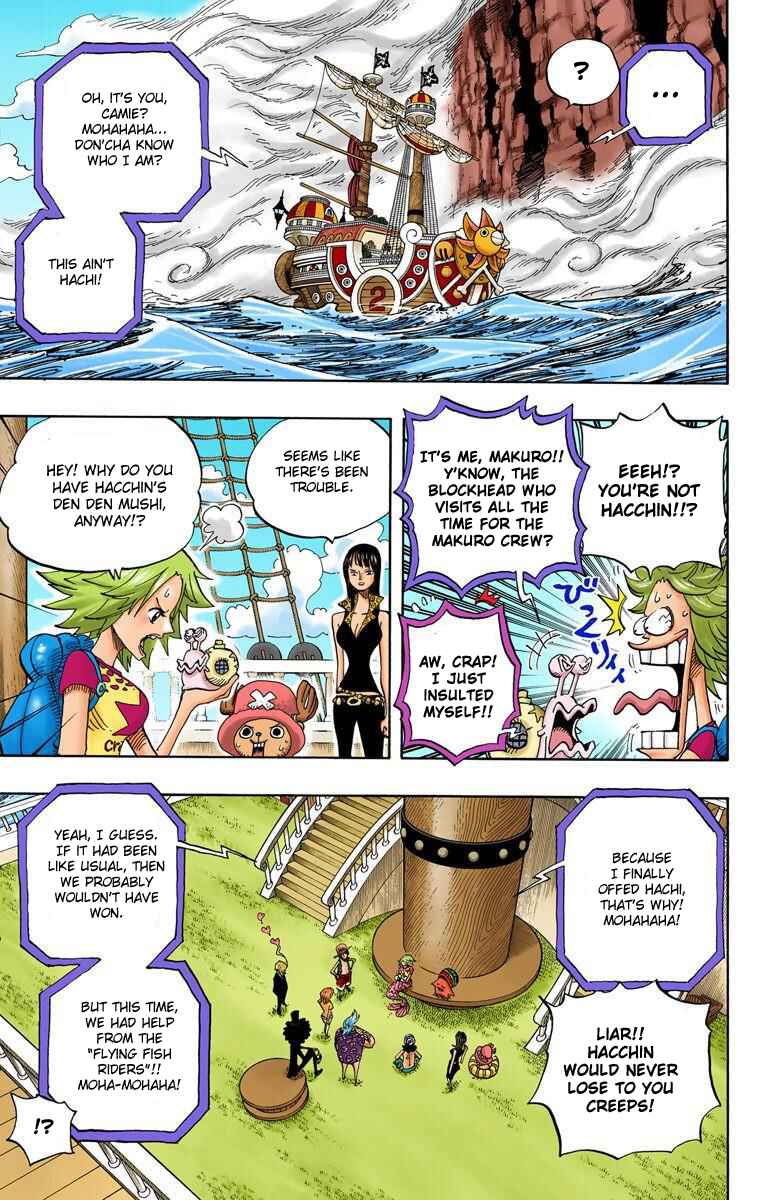 Page 8 Chapter 491 One Piece (Official Colored)