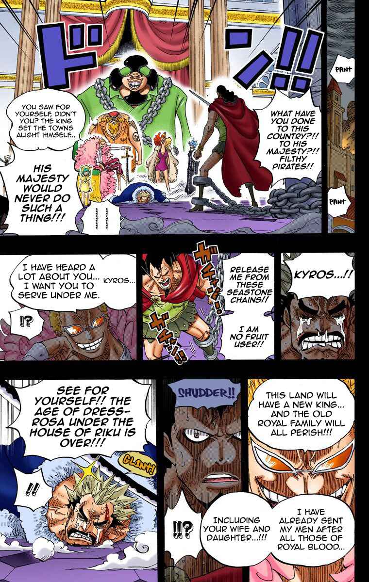 Page 10 Chapter 742 One Piece (Official Colored)