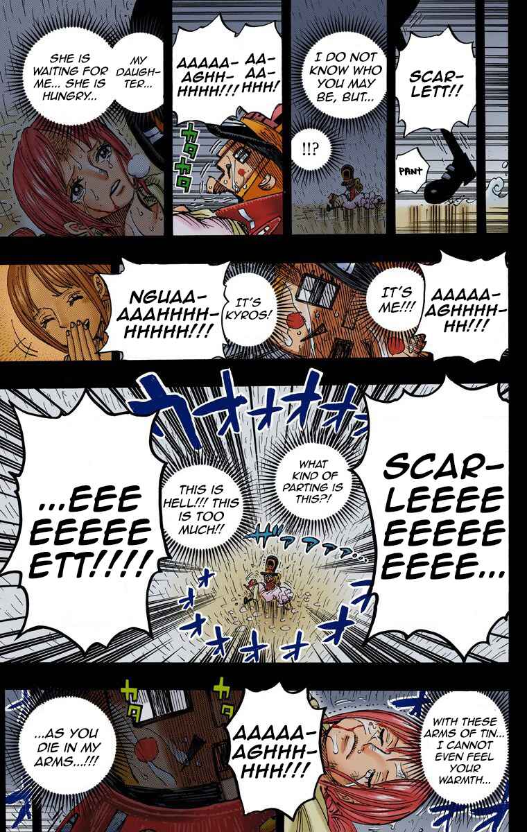 Page 14 Chapter 742 One Piece (Official Colored)