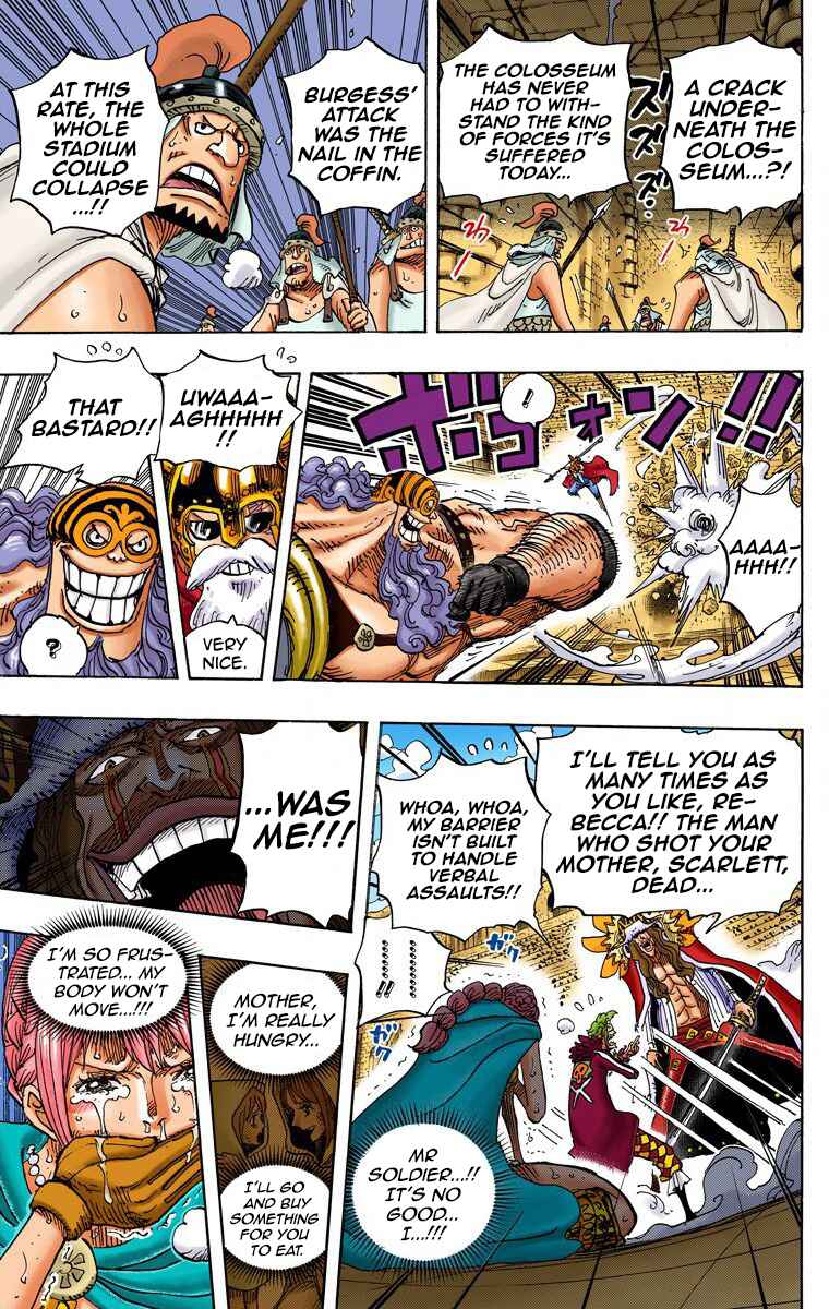 Page 16 Chapter 742 One Piece (Official Colored)