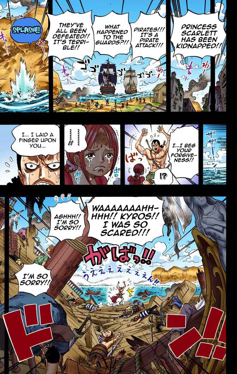 Page 6 Chapter 742 One Piece (Official Colored)