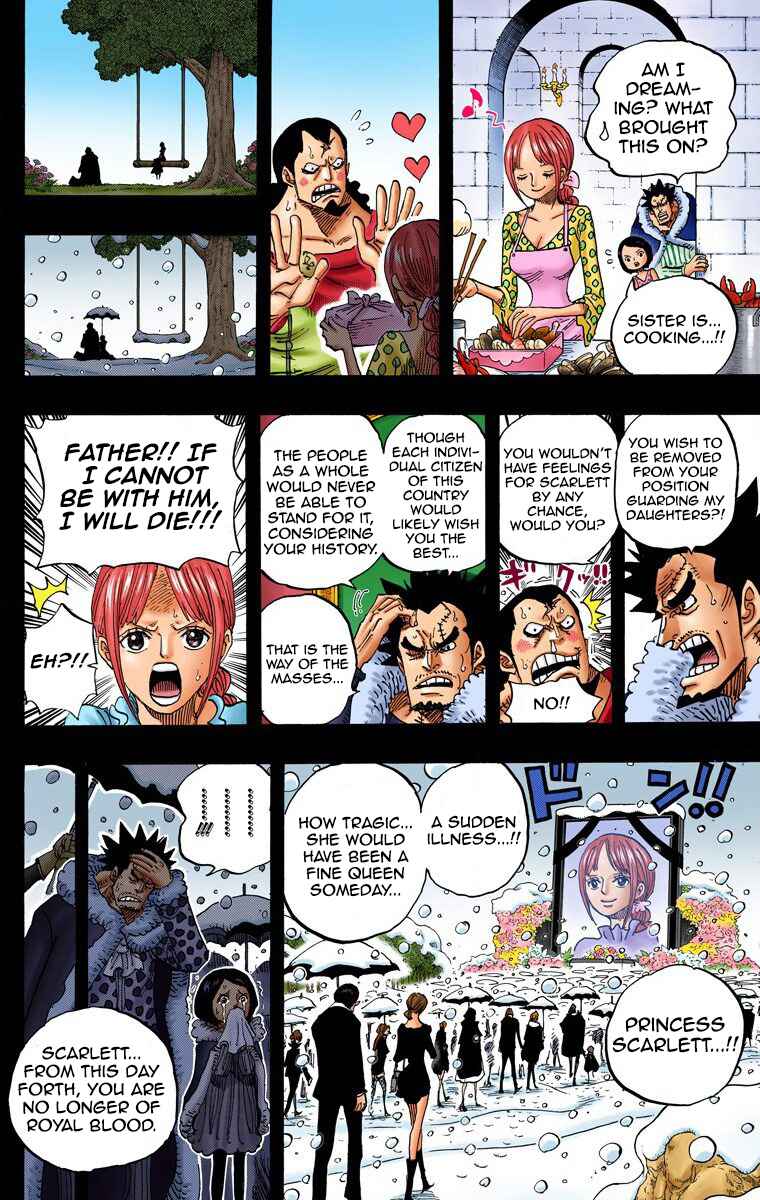 Page 7 Chapter 742 One Piece (Official Colored)