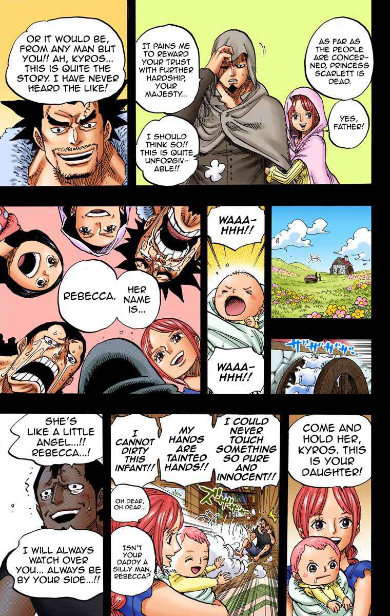 Page 8 Chapter 742 One Piece (Official Colored)