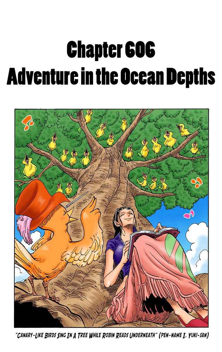 Page 2 Chapter 606 One Piece (Official Colored)