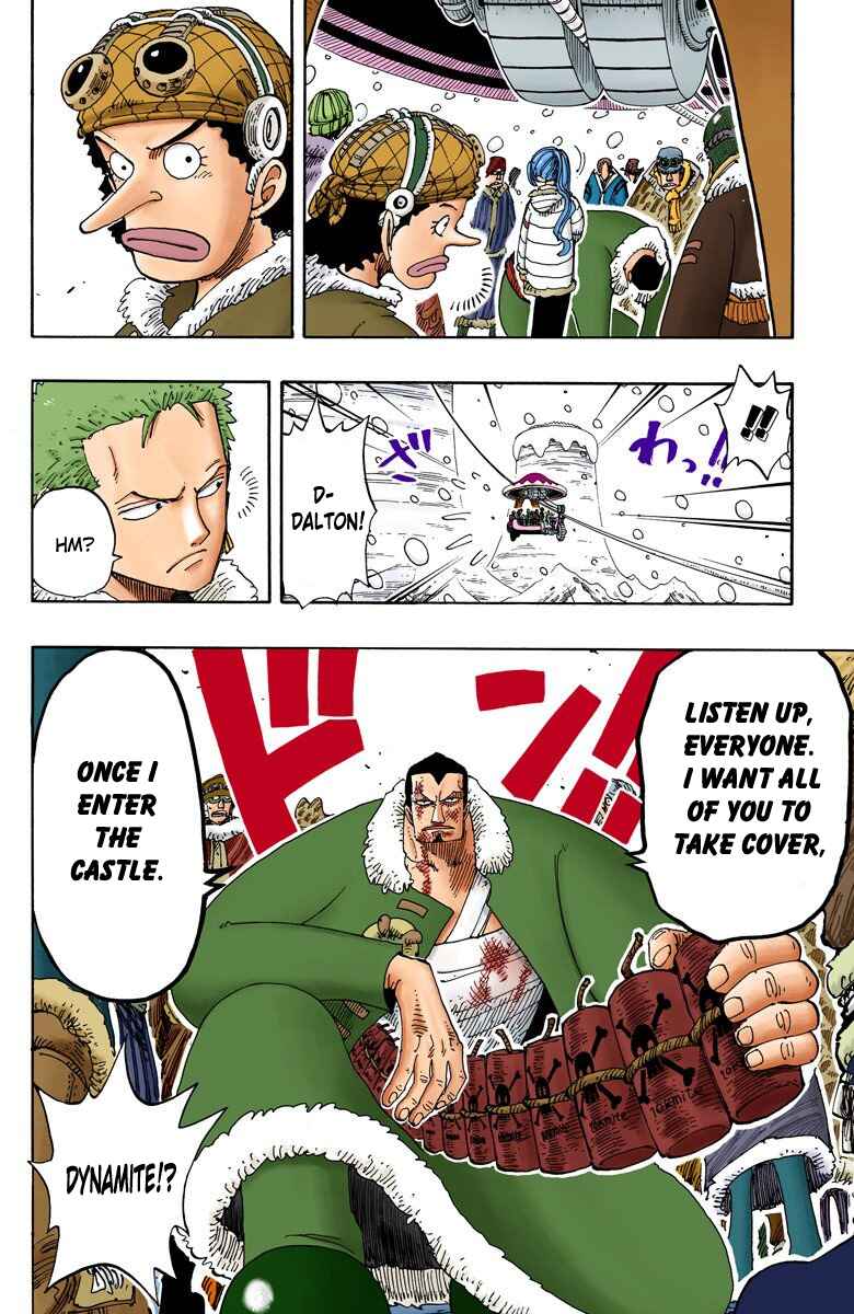Page 13 Chapter 151 One Piece (Official Colored)