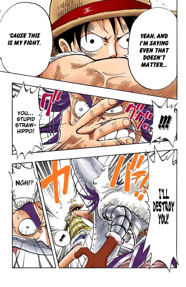 Page 8 Chapter 151 One Piece (Official Colored)
