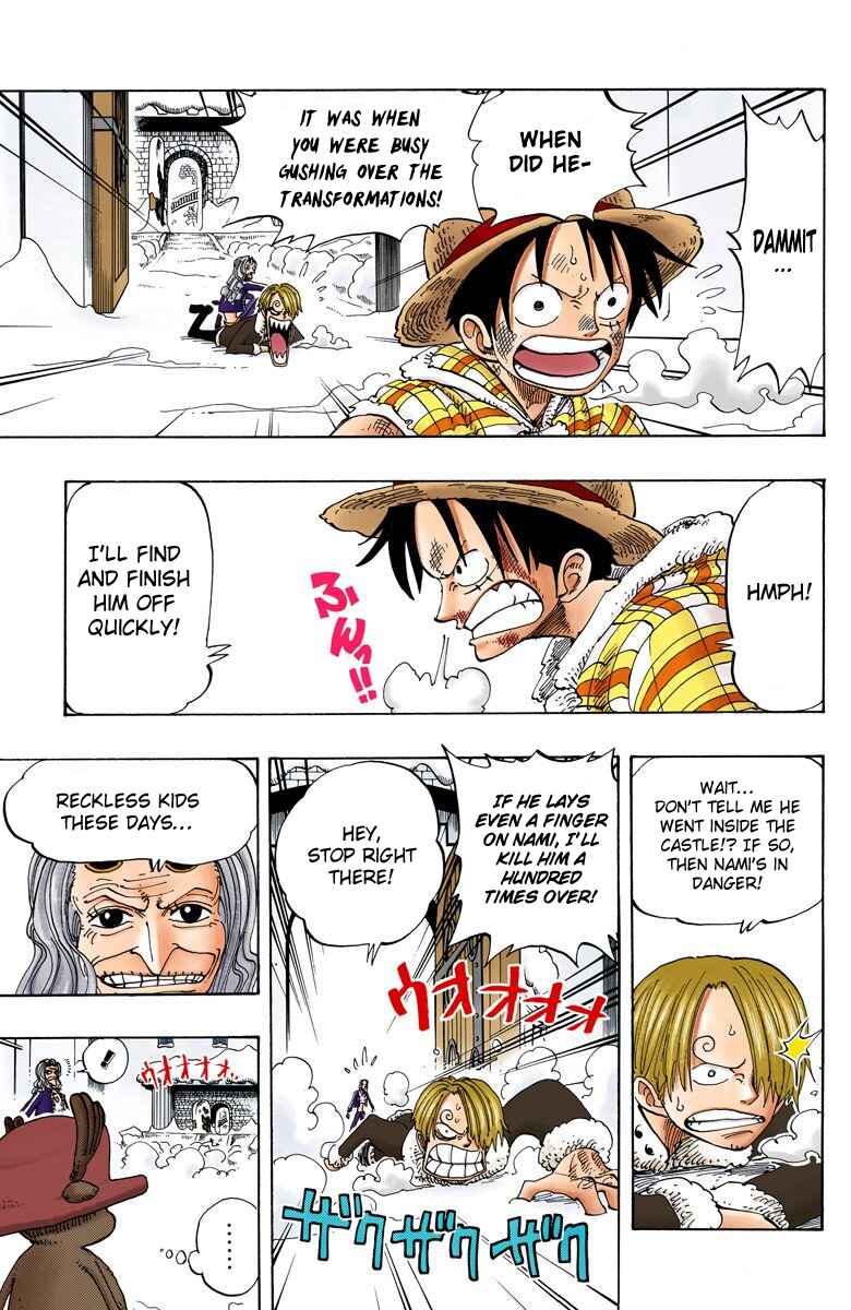Page 4 Chapter 150 One Piece (Official Colored)