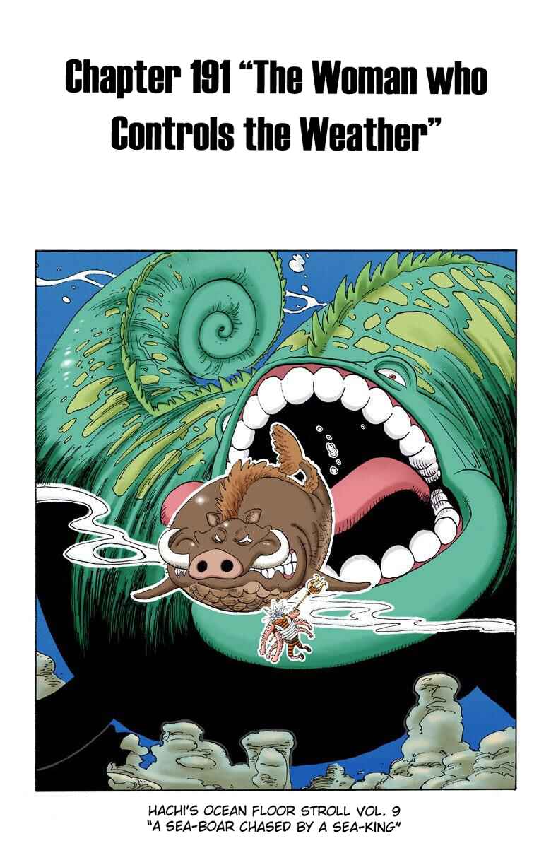 Page 2 Chapter 191 One Piece (Official Colored)