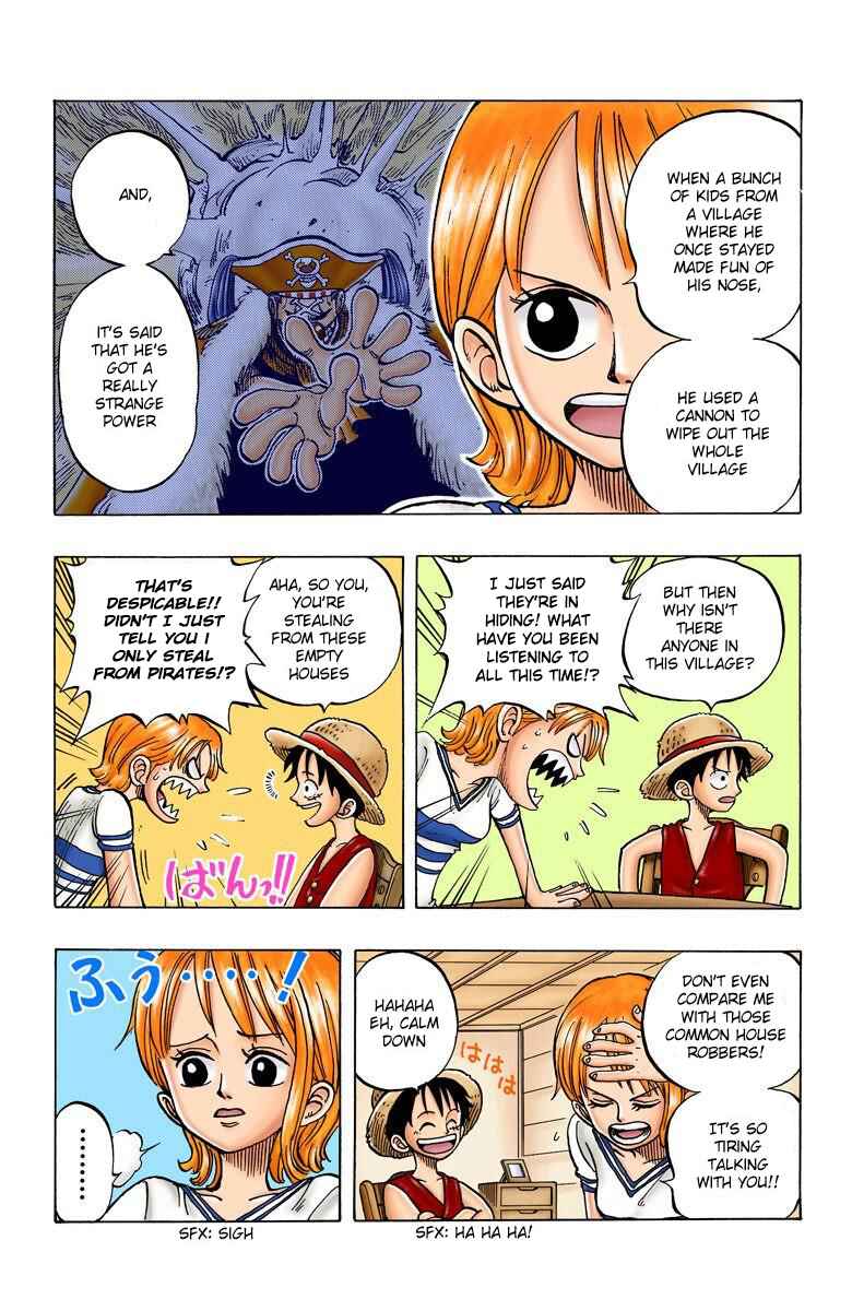 Page 10 Chapter 9 One Piece (Official Colored)