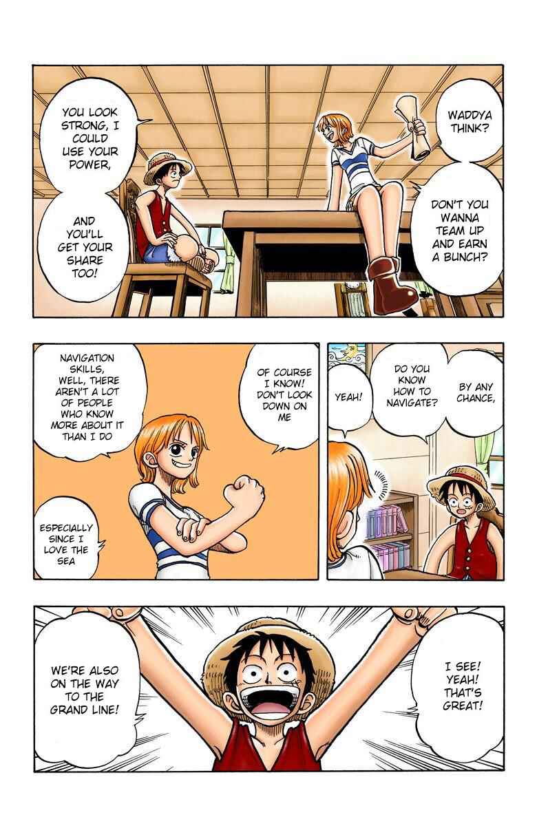 Page 12 Chapter 9 One Piece (Official Colored)