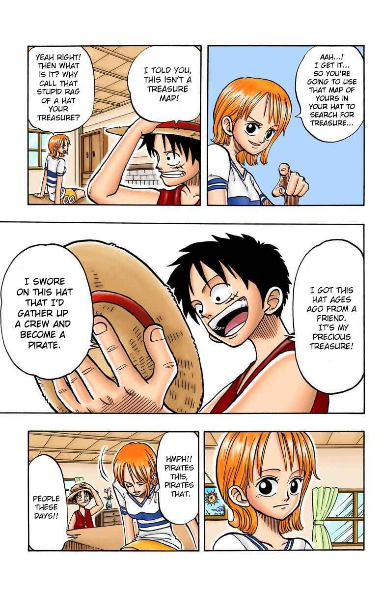 Page 14 Chapter 9 One Piece (Official Colored)
