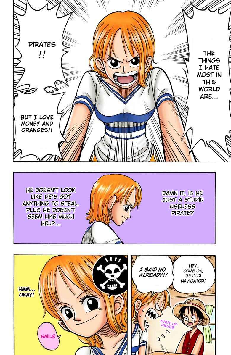 Page 15 Chapter 9 One Piece (Official Colored)