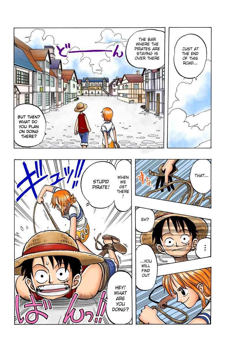 Page 17 Chapter 9 One Piece (Official Colored)