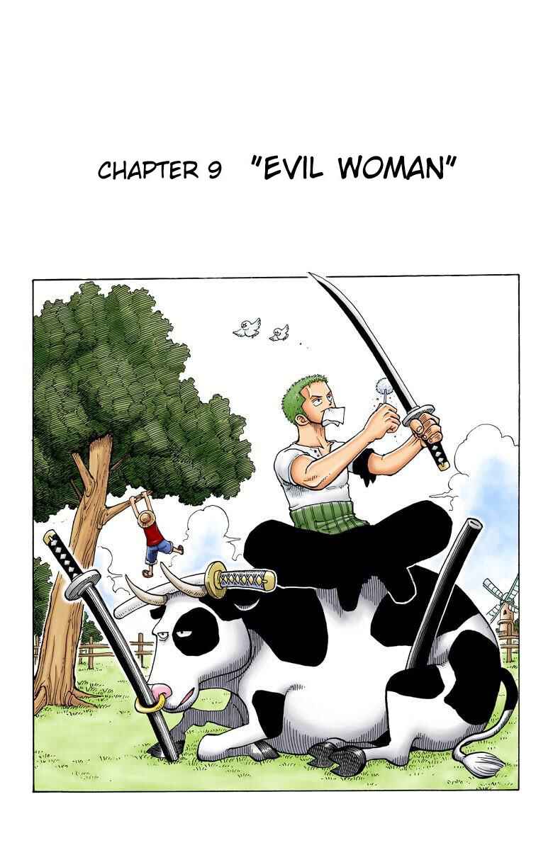 Page 2 Chapter 9 One Piece (Official Colored)