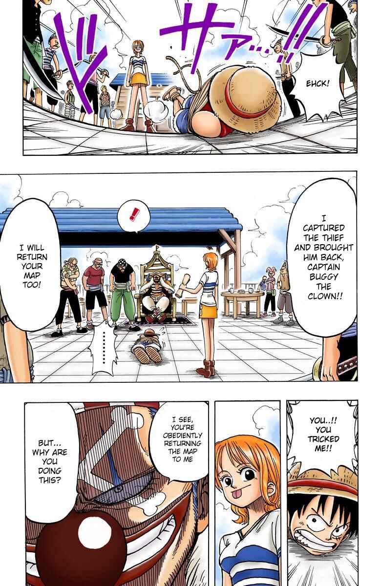 Page 20 Chapter 9 One Piece (Official Colored)